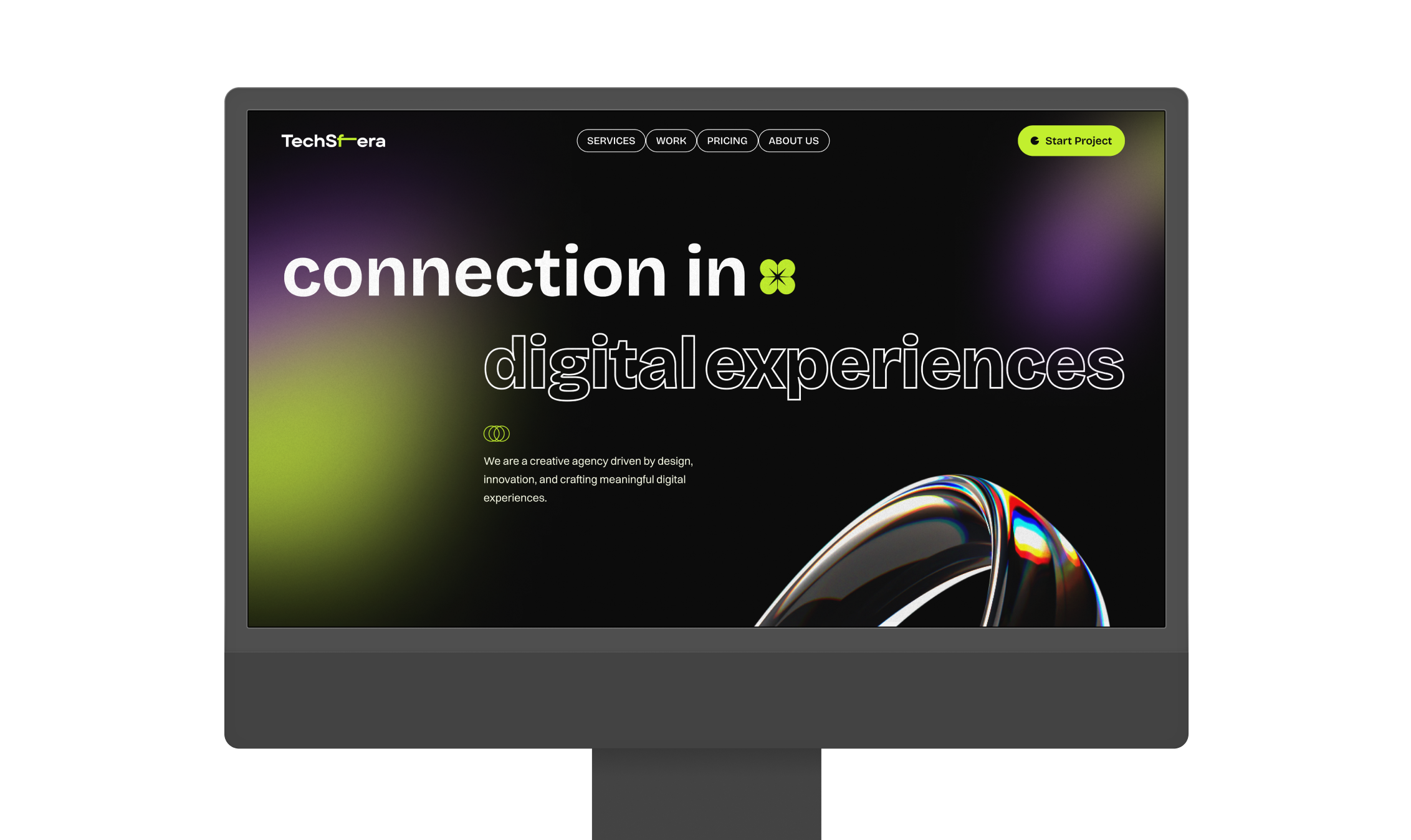 Digital Agency Landing Page case study preview