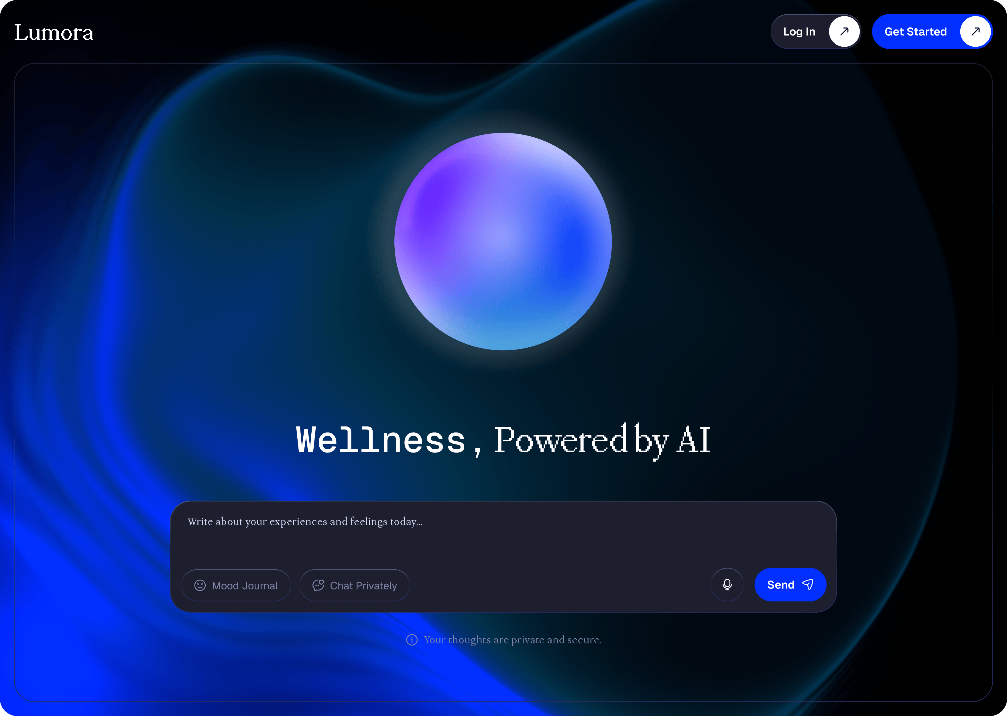 Lumora project preview